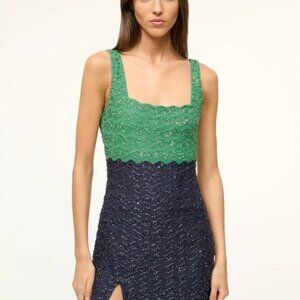 STAUD Le Sable Dress NWT Small
